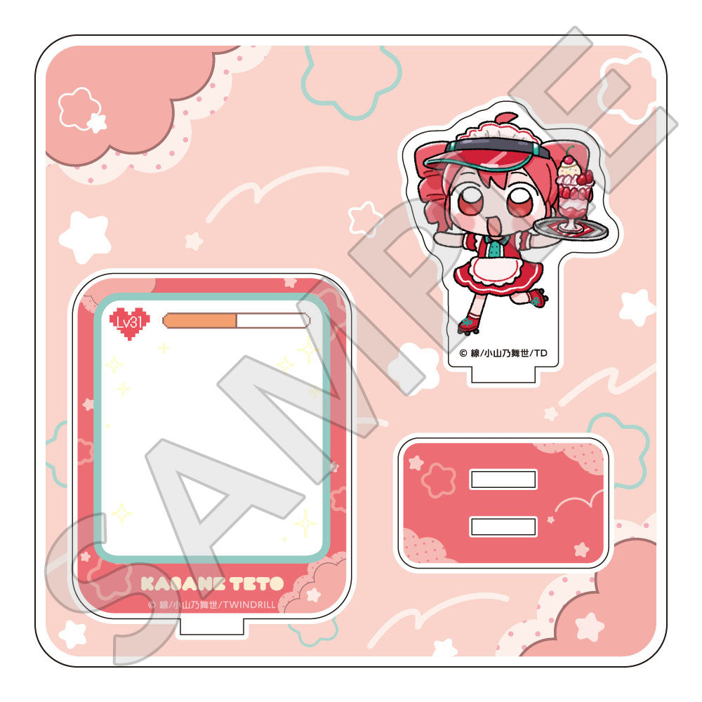[Pre-order] KASANE TETO - Mini Acrylic Stand / Waitress