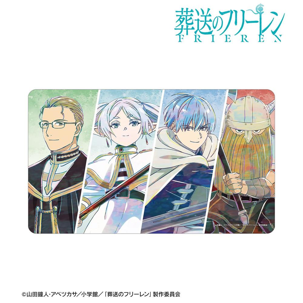 [Pre-order] "Frieren: Beyond Journey's End" Group Ani-Art Multi Desk Mat Ver. A
