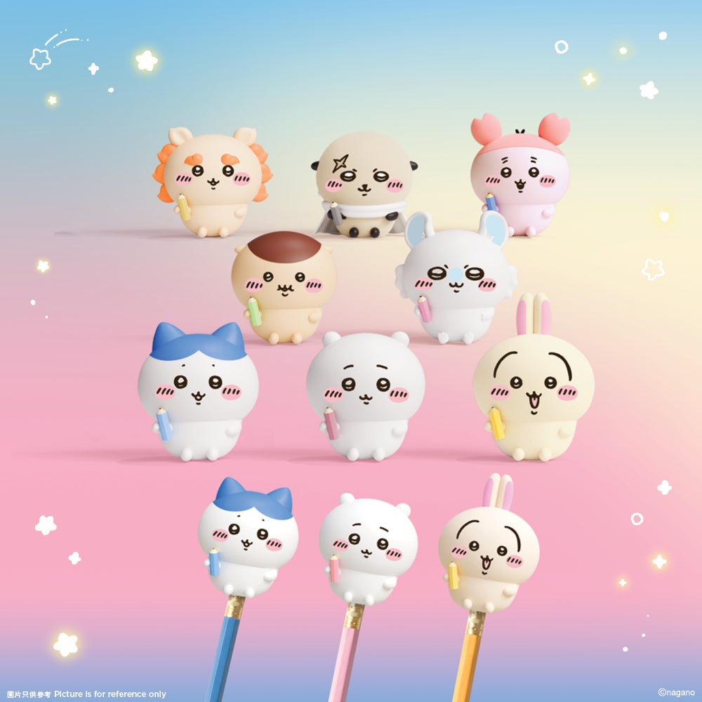 [Pre-order] (Limited) Chiikawa Artiverse (pop-up store for exhibition) - Pencil Cap Set (8 Types in total)