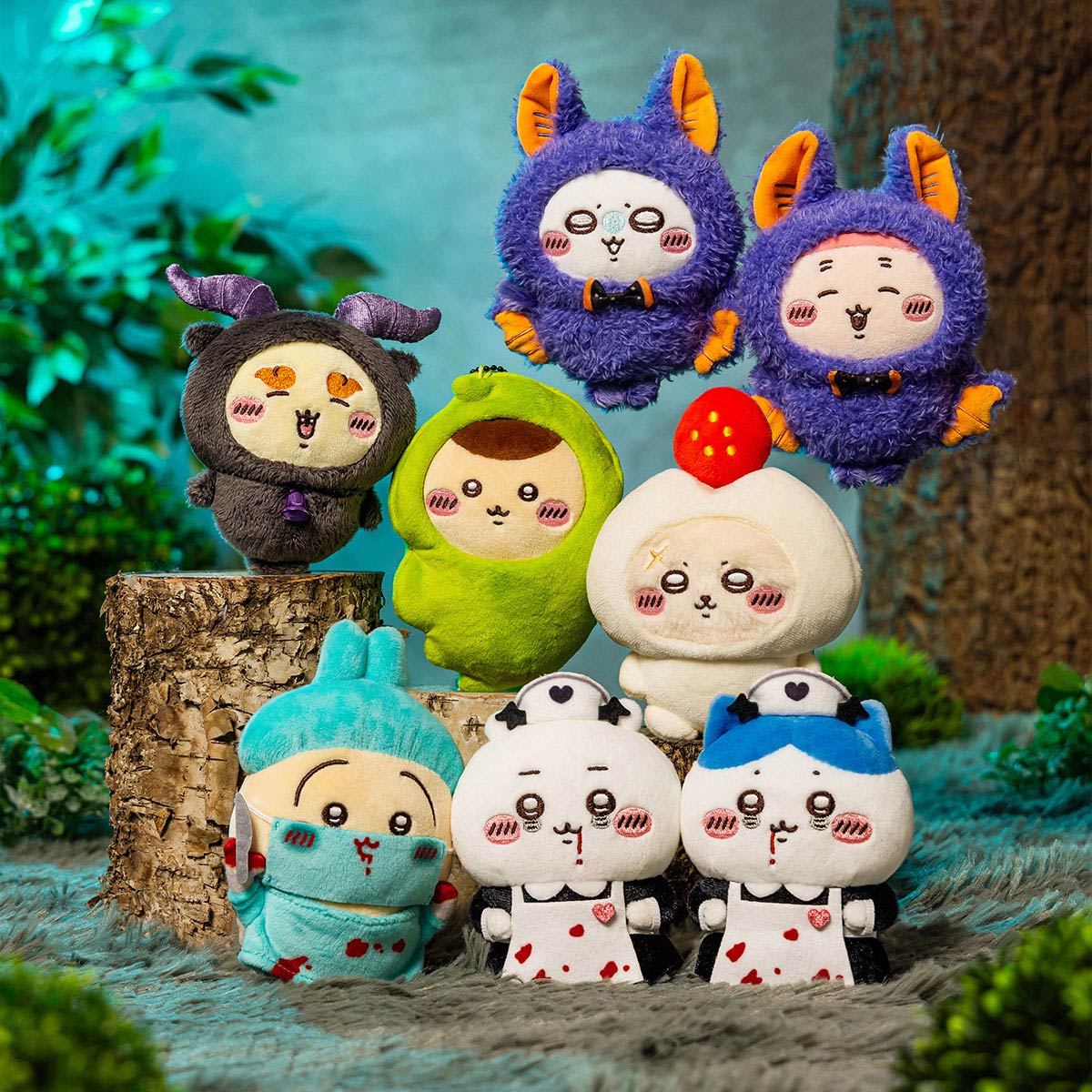 [Pre-order] Chiikawa Costume Mascot (Bat Furuhonya)