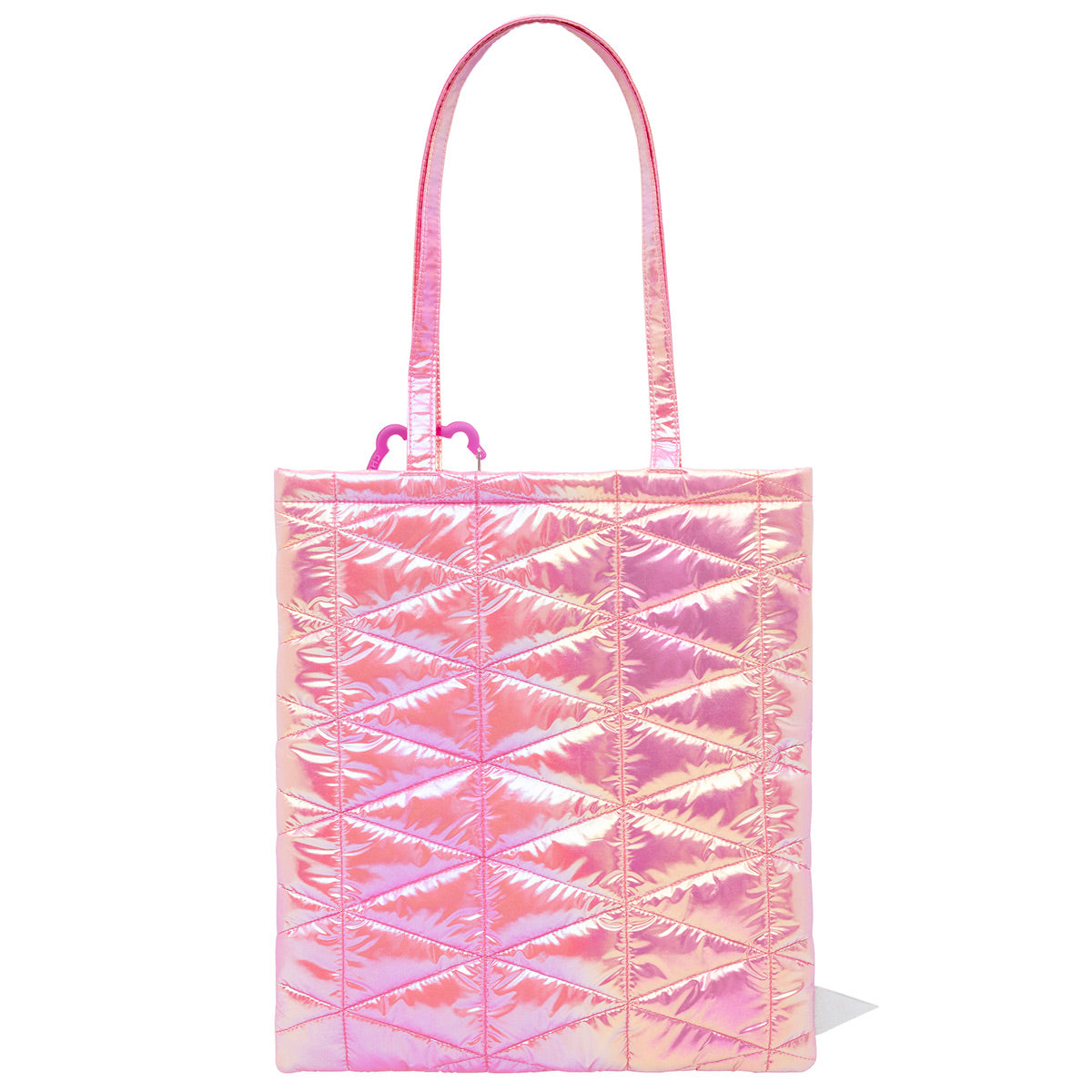 [Pre-order] "Chiikawa" Chiikawa Park Quilted Tote Bag - Pink
