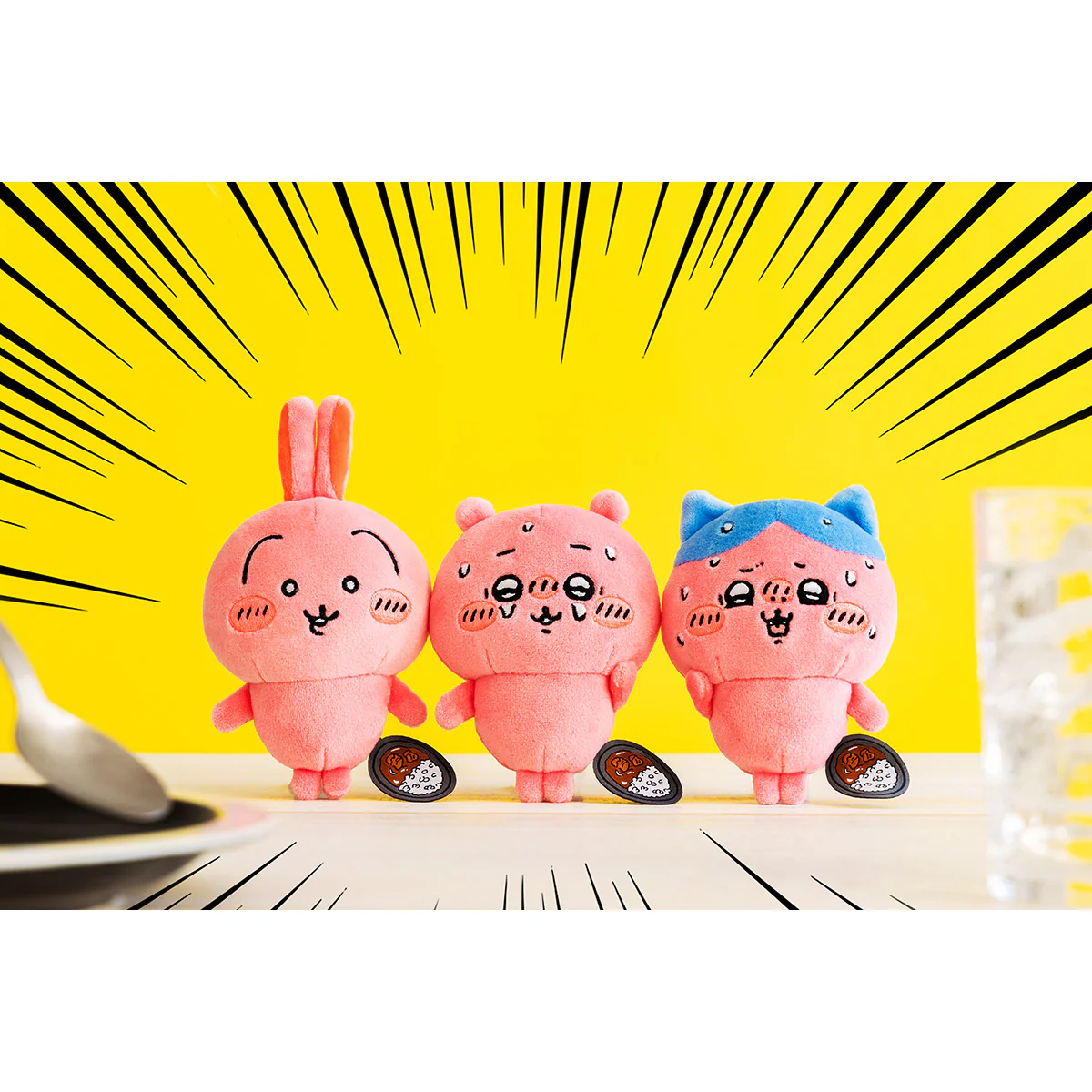 [Pre-order] "Chiikawa" Chiikawa It's So Spicy Mascot - Chiikawa