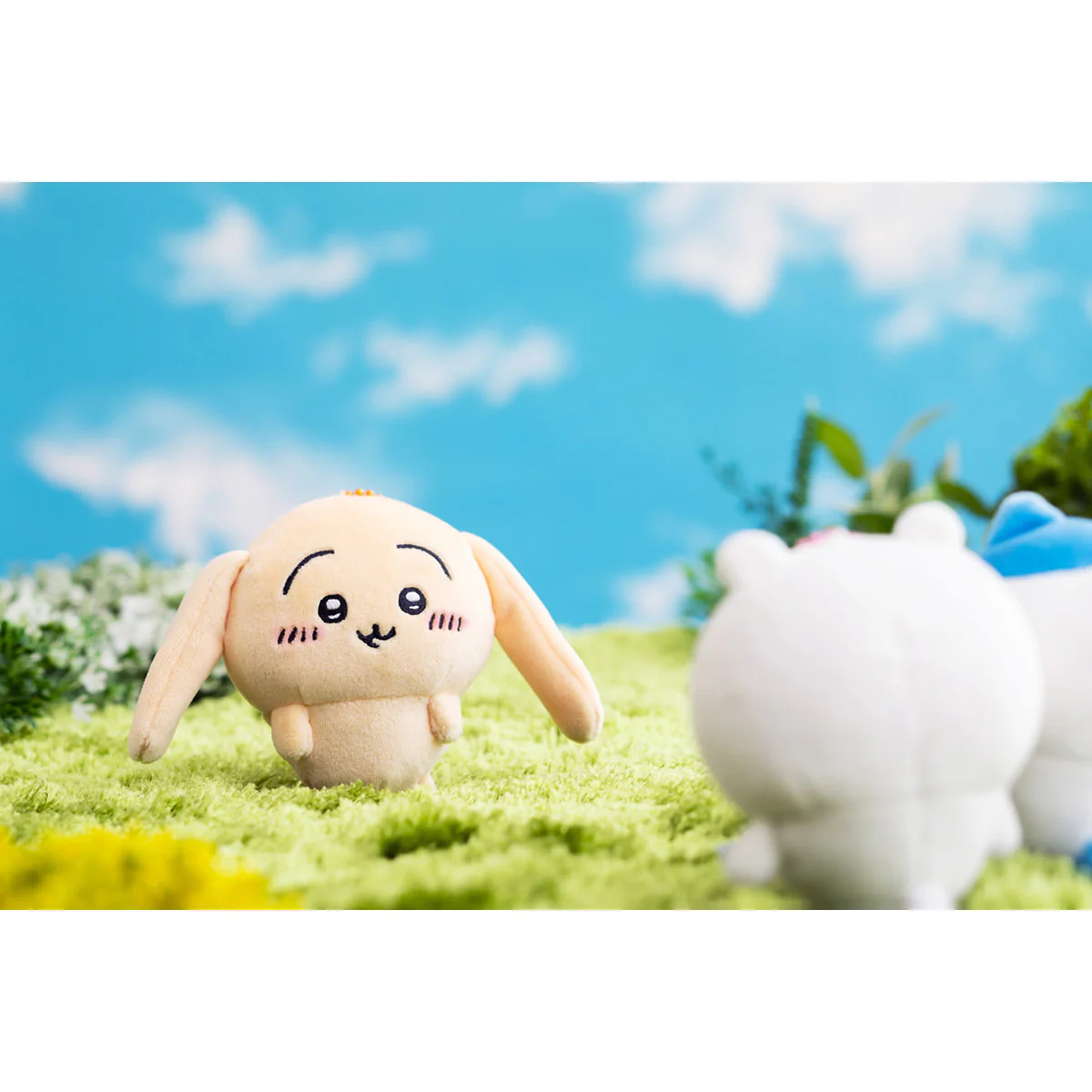[Pre-order] "Chiikawa" droopy-eared Plush Mascot - Usagi