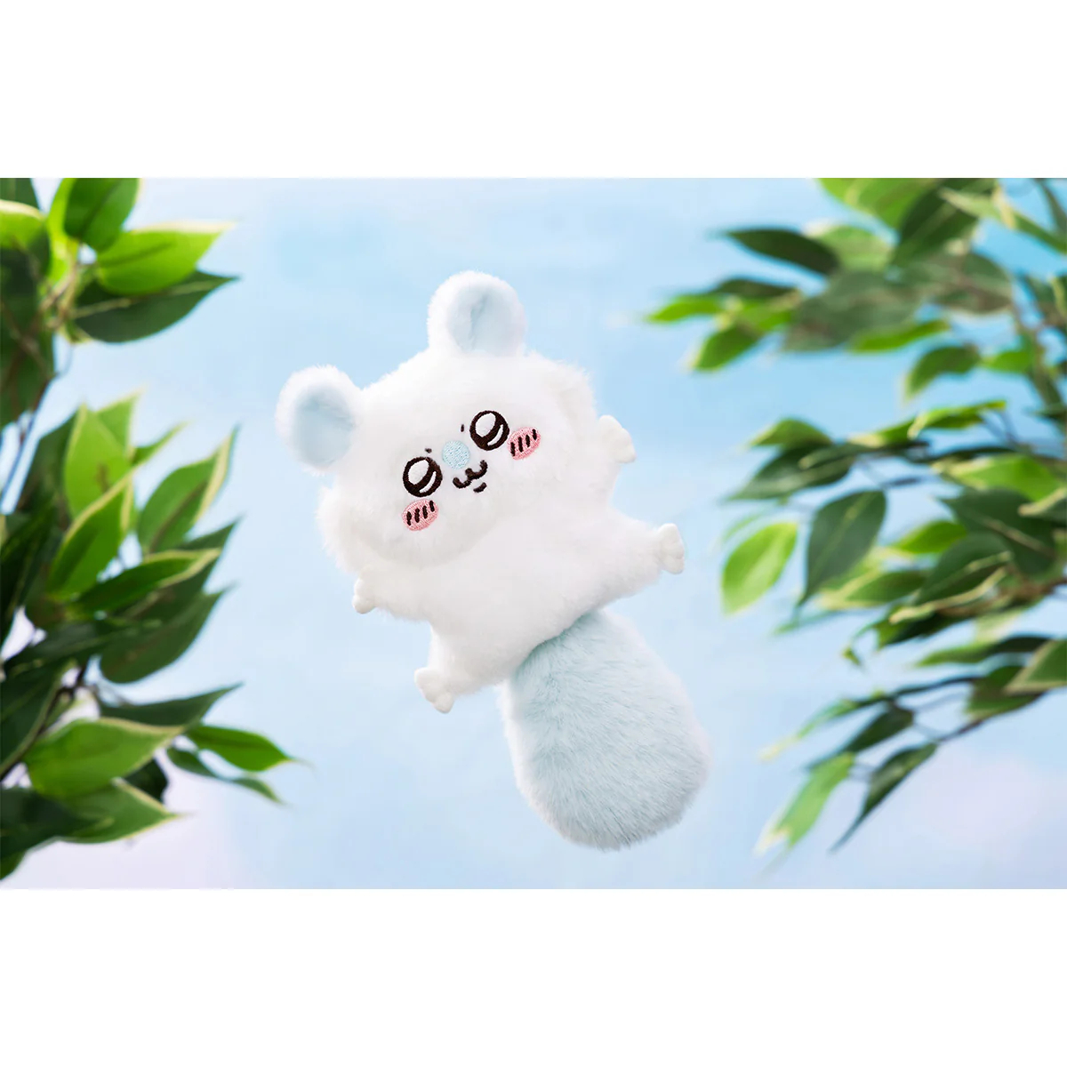 [Pre-order] "Chiikawa" Plush Mascot - Flying Momonga