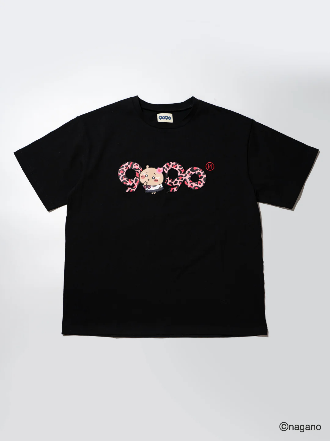 [Pre-order] 9090 ×Chiikawa Gal NINETY OG Logo Tee - Chiikawa