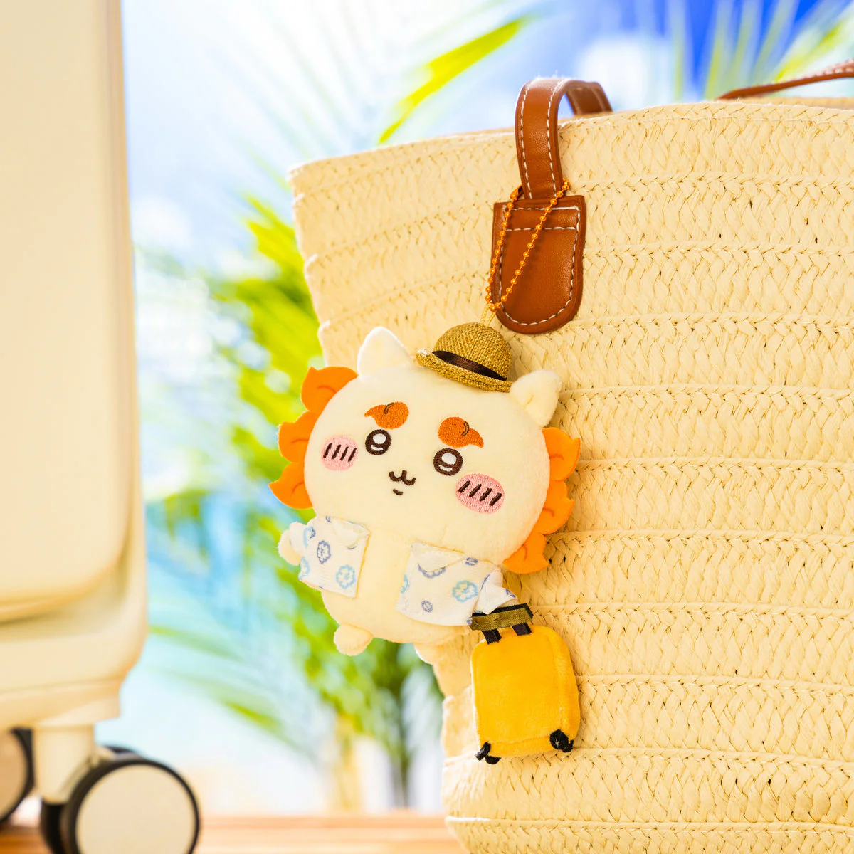 [In stock] "Chiikawa" Shisa Souvenir Shop: On-the-Go Shisa Plush Mascot