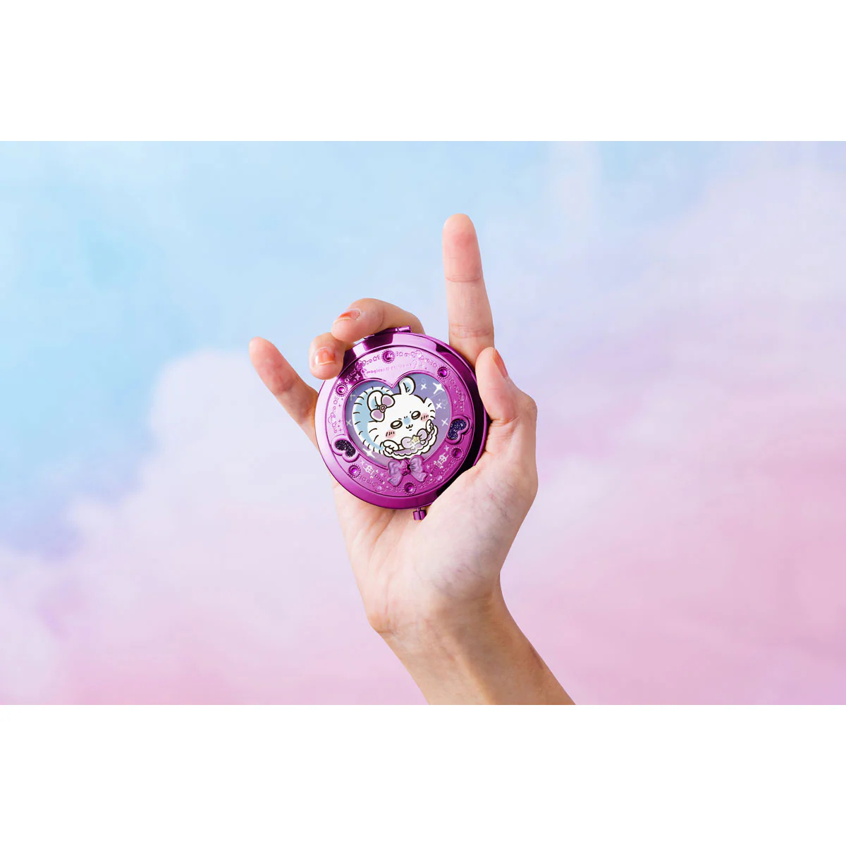[Pre-order] "Chiikawa" Chiikawa Magical Compact Mirror - Momonga