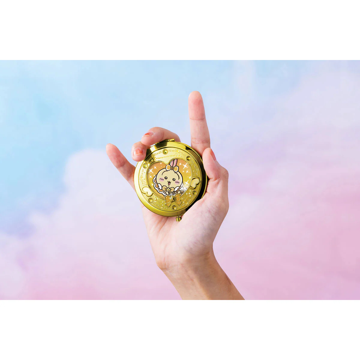 [Pre-order] "Chiikawa" Chiikawa Magical Compact Mirror - Usagi
