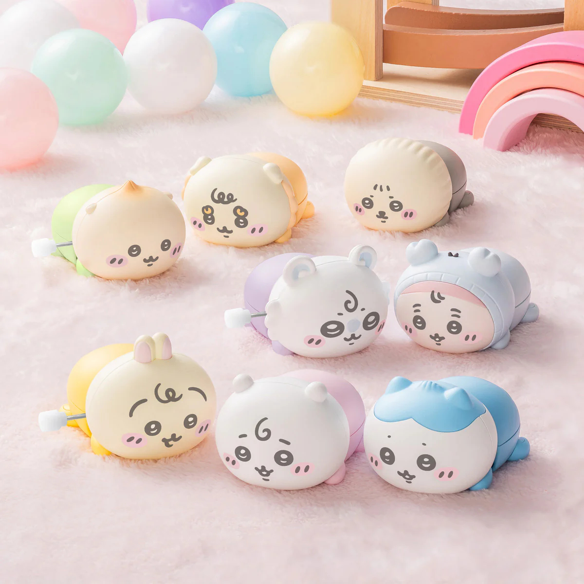 [Pre-order] "Chiikawa" Chiikawa Baby - Laying down Figure Collection