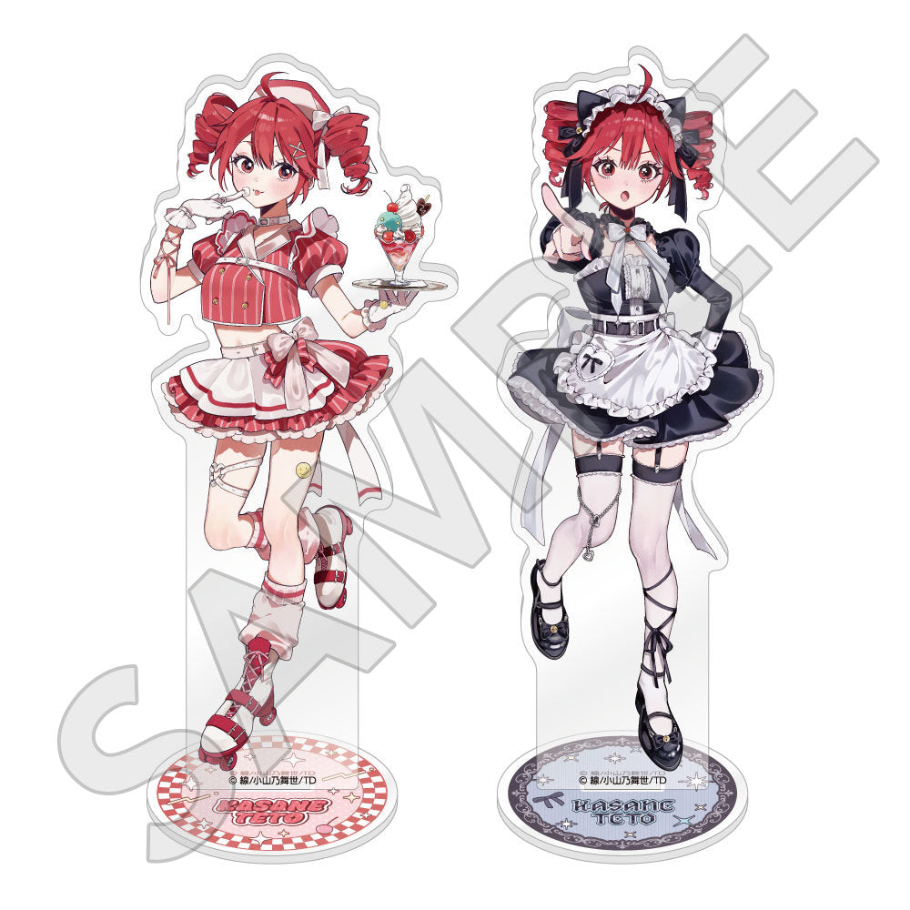 [Pre-order] KASANE TETO - Acrylic Stand / Black