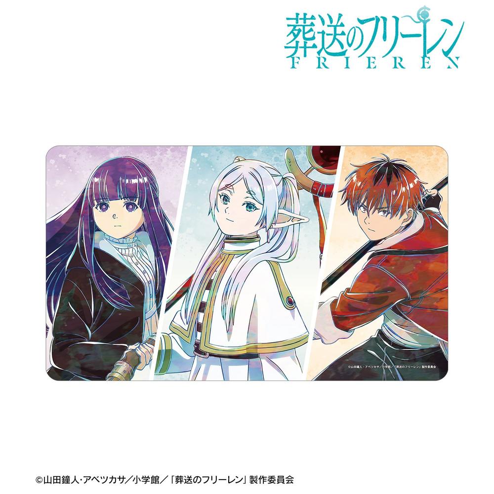[Pre-order] "Frieren: Beyond Journey's End" Group Ani-Art Multi Desk Mat Ver. B