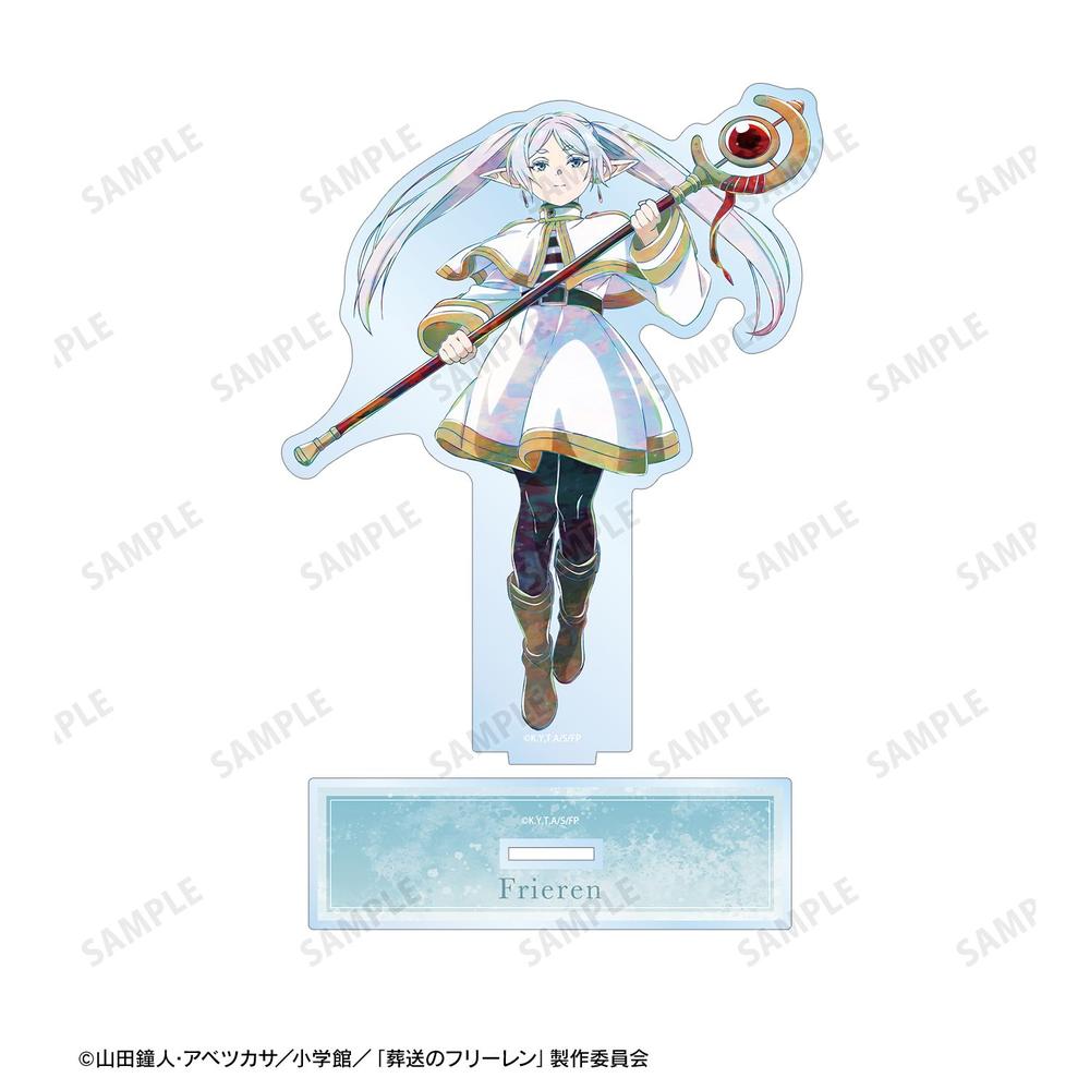 [Pre-order] "Frieren: Beyond Journey's End" Frieren Ani-Art Big Acrylic Stand Ver. A