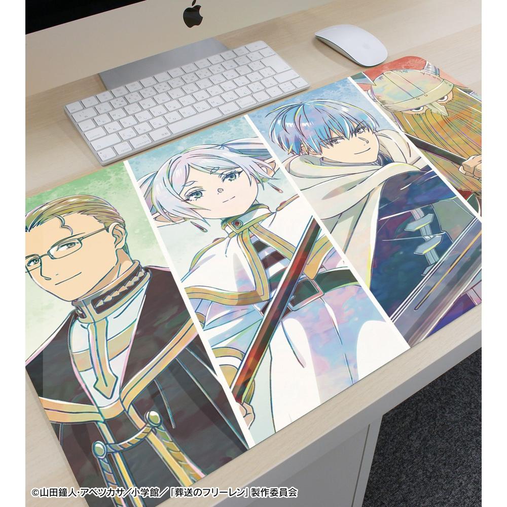 [Pre-order] "Frieren: Beyond Journey's End" Group Ani-Art Multi Desk Mat Ver. A