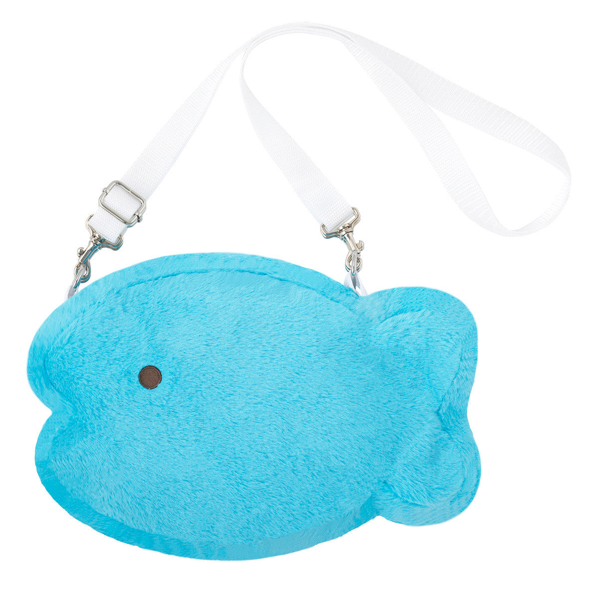 [Pre-order] "Chiikawa" Chiikawa Park Lots of Storage Hachiware Fish Pouch