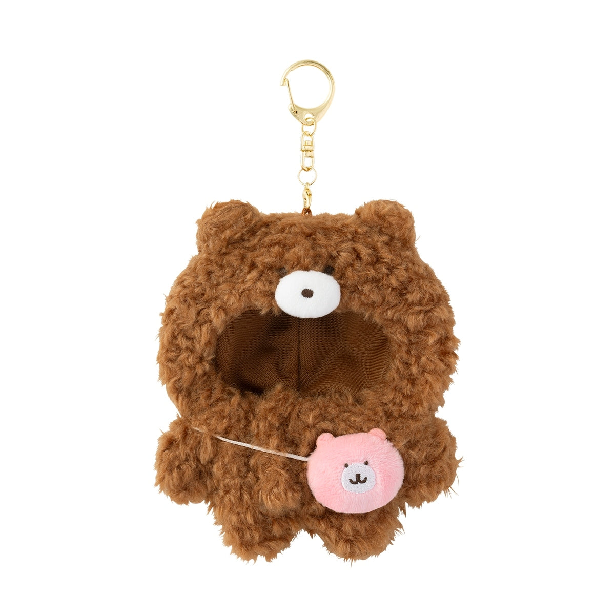 [Pre-order] "Chiikawa" Chiikawa Park Plush Mascot-sized costume - Chiikawa bear plush toy