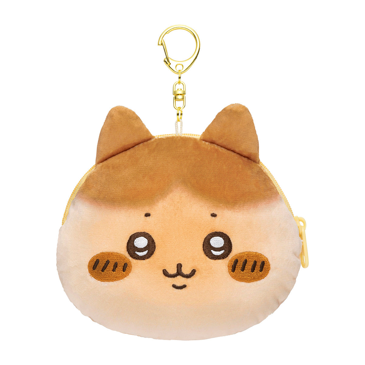 [Pre-order] "Chiikawa" Chiikawa Bakery Bread-like Face Pouch - Hachiware