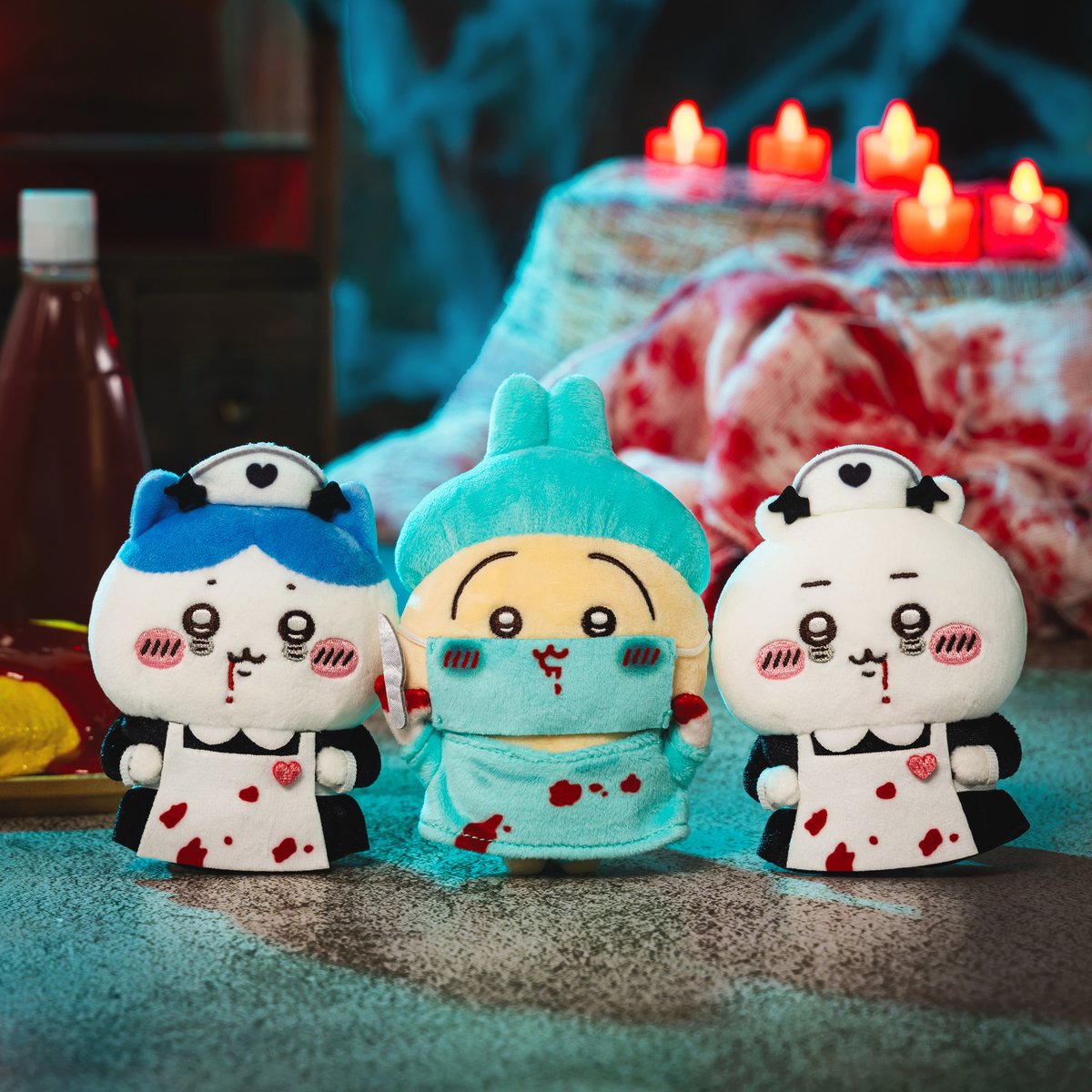 [Pre-order] Chiikawa Costume Mascot (Bat Momonga)