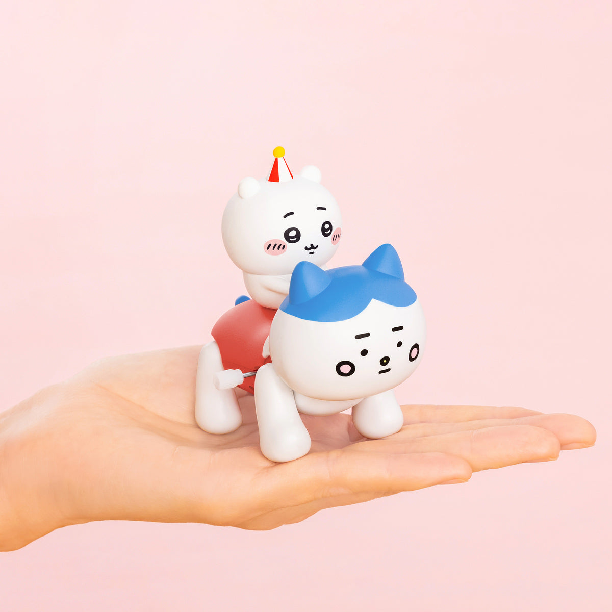 [Pre-order] "Chiikawa"  Chiikawa Land Pipopo Tokotoko Figure - Chiikawa
