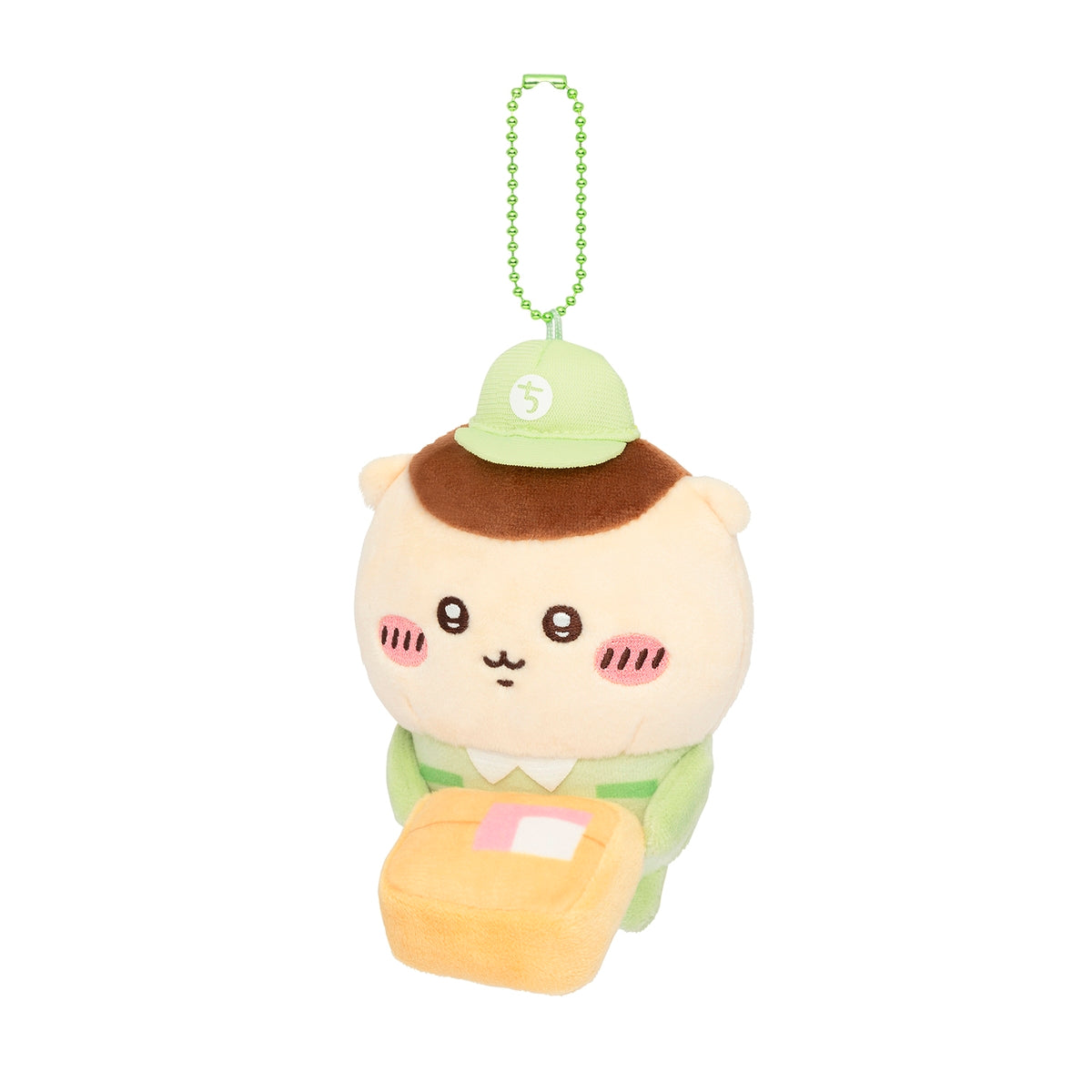 [In stock] "Chiikawa" Chiikawa Market Deliveryman Plush Mascot - Kurimanju
