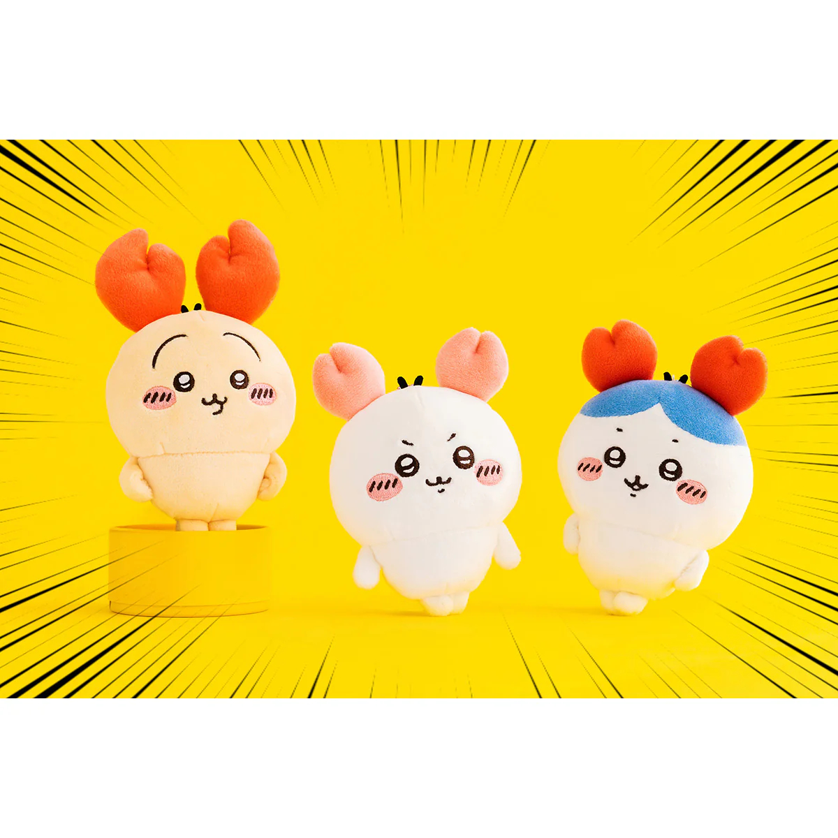 [Pre-order] "Chiikawa"  Lobster Chiikawa Mascot - Usagi