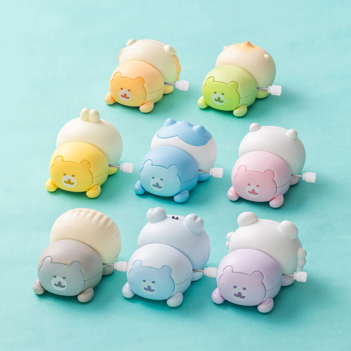 [Pre-order] "Chiikawa" Chiikawa Baby - Laying down Figure Collection