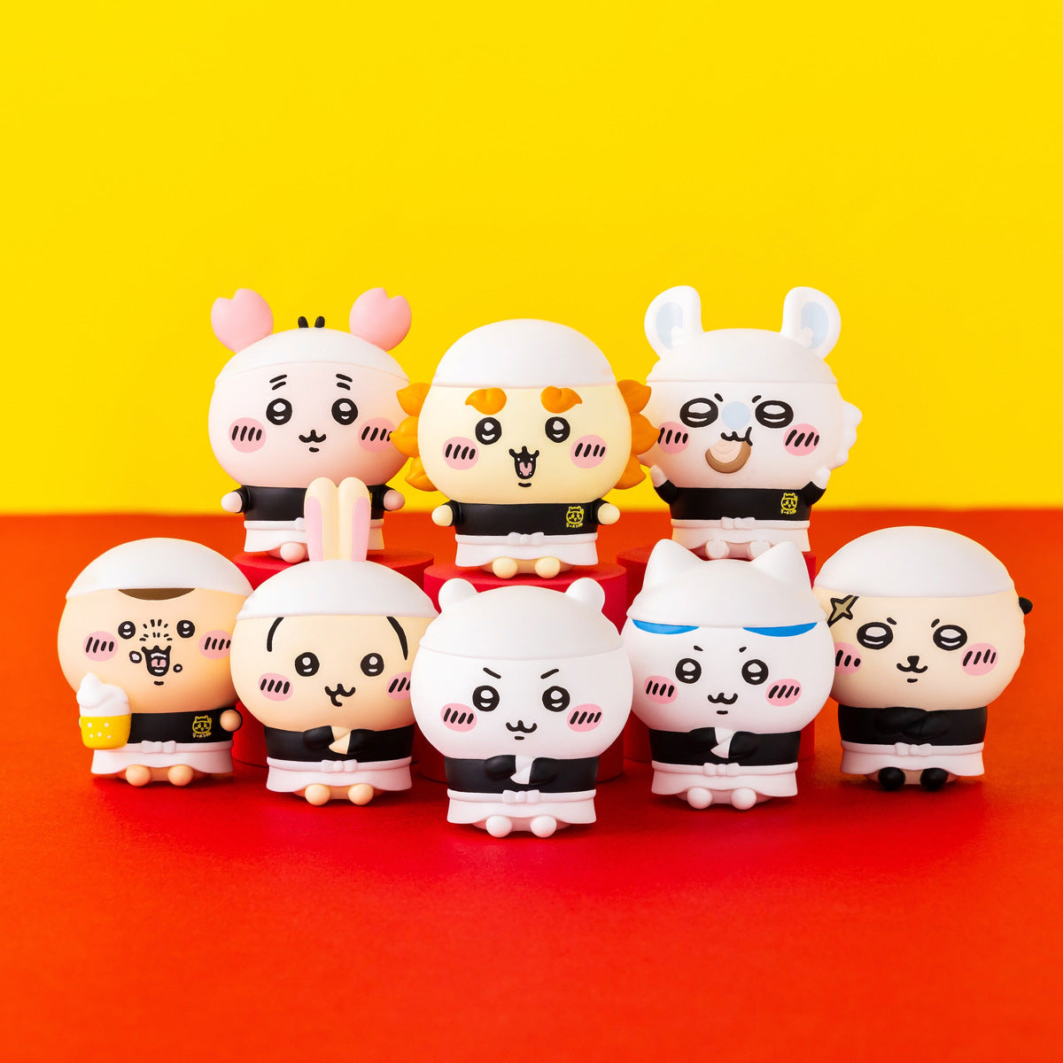 [Pre-order] "Chiikawa" Chiikawa Chiikawa Ramen Pig Mini Soft Vinyl Figure Collection