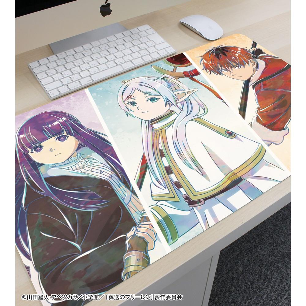 [Pre-order] "Frieren: Beyond Journey's End" Group Ani-Art Multi Desk Mat Ver. B