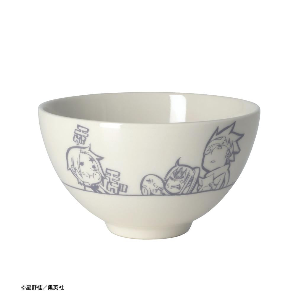 [Pre-order] "D.Gray-man" Kuuna Moyashi!!! Mogumogu Mino Ware Rice Bowl