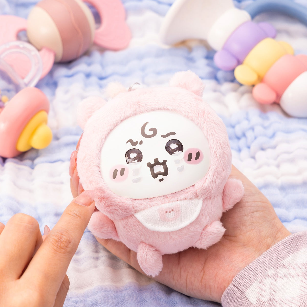 [Pre-order] "Chiikawa" Chiikawa Baby Kiramekko - Hachiware