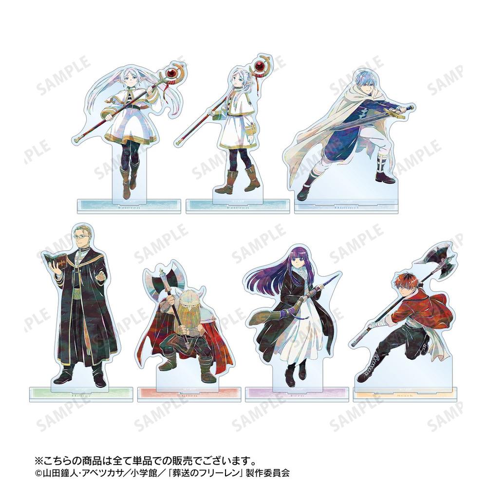 [Pre-order] "Frieren: Beyond Journey's End" Himmel Ani-Art Big Acrylic Stand