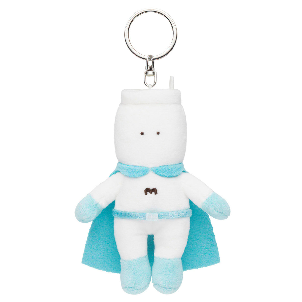 [Pre-order] "Chiikawa" Chiikawa Park Mini Plush Mascot Keyring - Muchauman