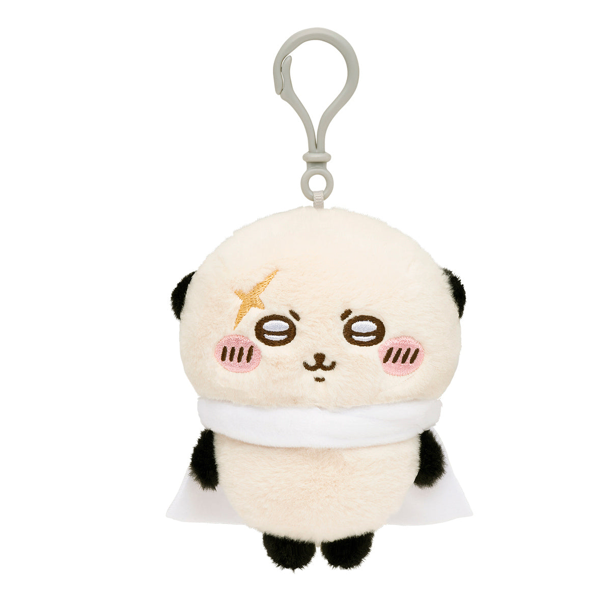 [Pre-order] "Chiikawa" Chiikawa Park Puwakoro Plush Mascot - Rakko