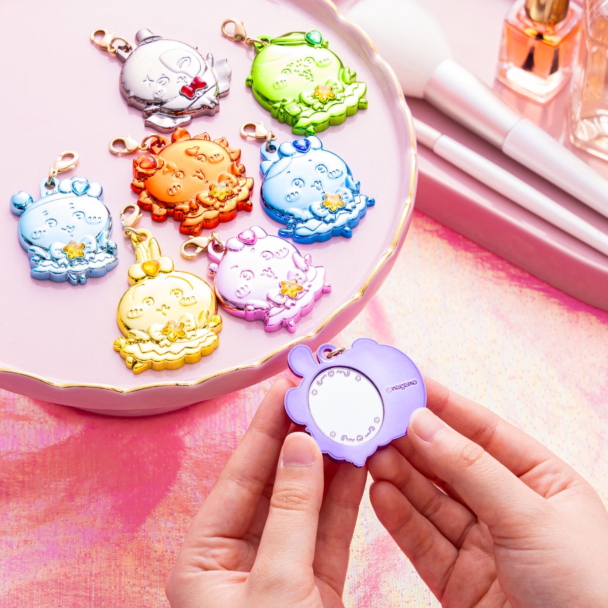 [Pre-order] "Chiikawa" Magical Chiikawa Trading Sparkling Magical Mirror Charms