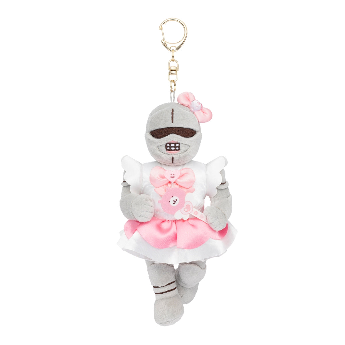 [Pre-order] "Chiikawa" Magical Chiikawa Magical Charge Plush Mascot - Pochette Yoroi-san
