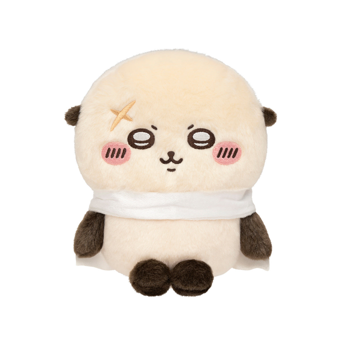 [Pre-order] "Chiikawa" Cute posing plush toys - Rakko