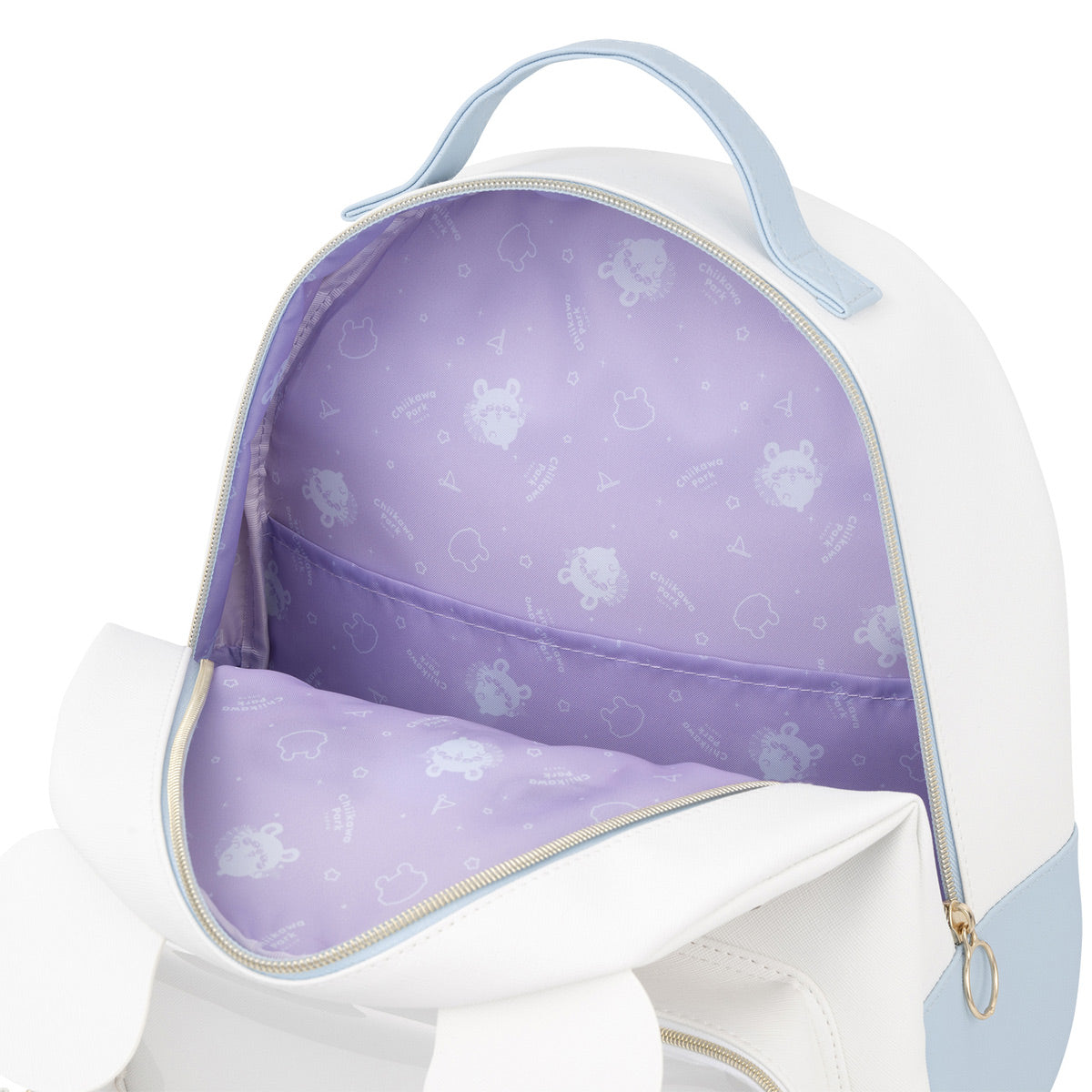 [Pre-order] "Chiikawa" Chiikawa Park Face itabag Backpack - Momonga