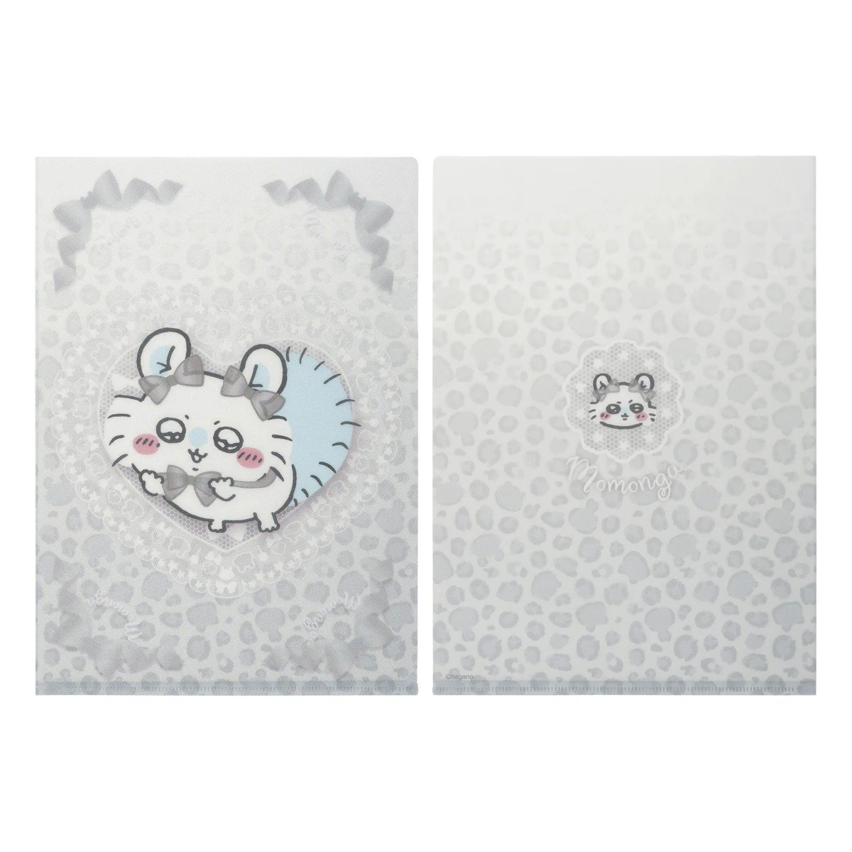 [Pre-order] "Chiikawa" Chiikawa Go! HARAJUKU Clear File - Ribbon Momonga