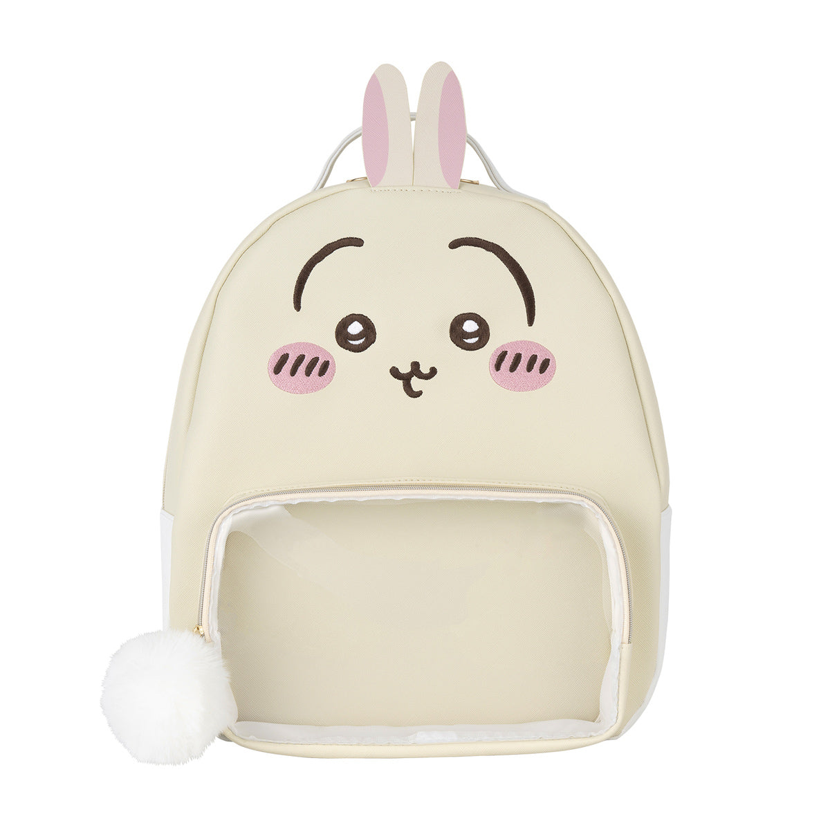 [Pre-order] "Chiikawa" Chiikawa Park Face itabag Backpack - Usagi