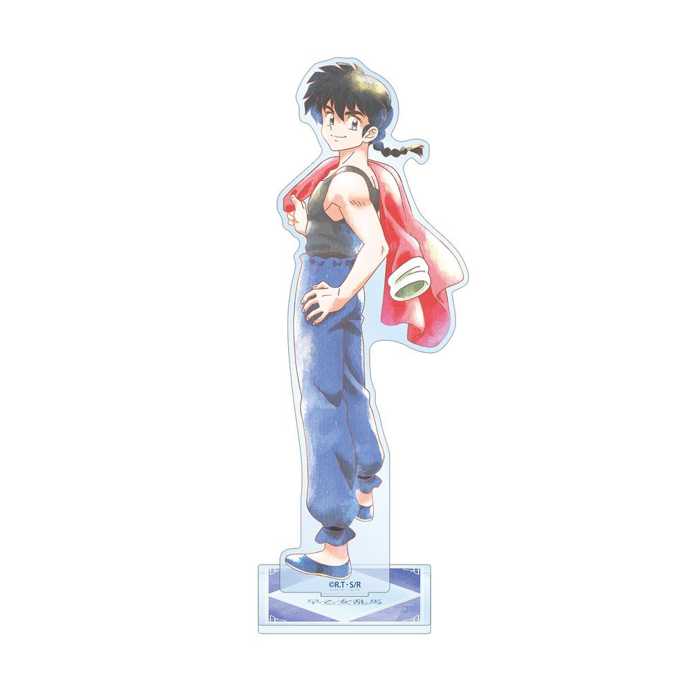 [Pre-order] "Ranma 1/2" Saotome Ranma (Male) Ani-Art Aqua Label Big Acrylic Stand