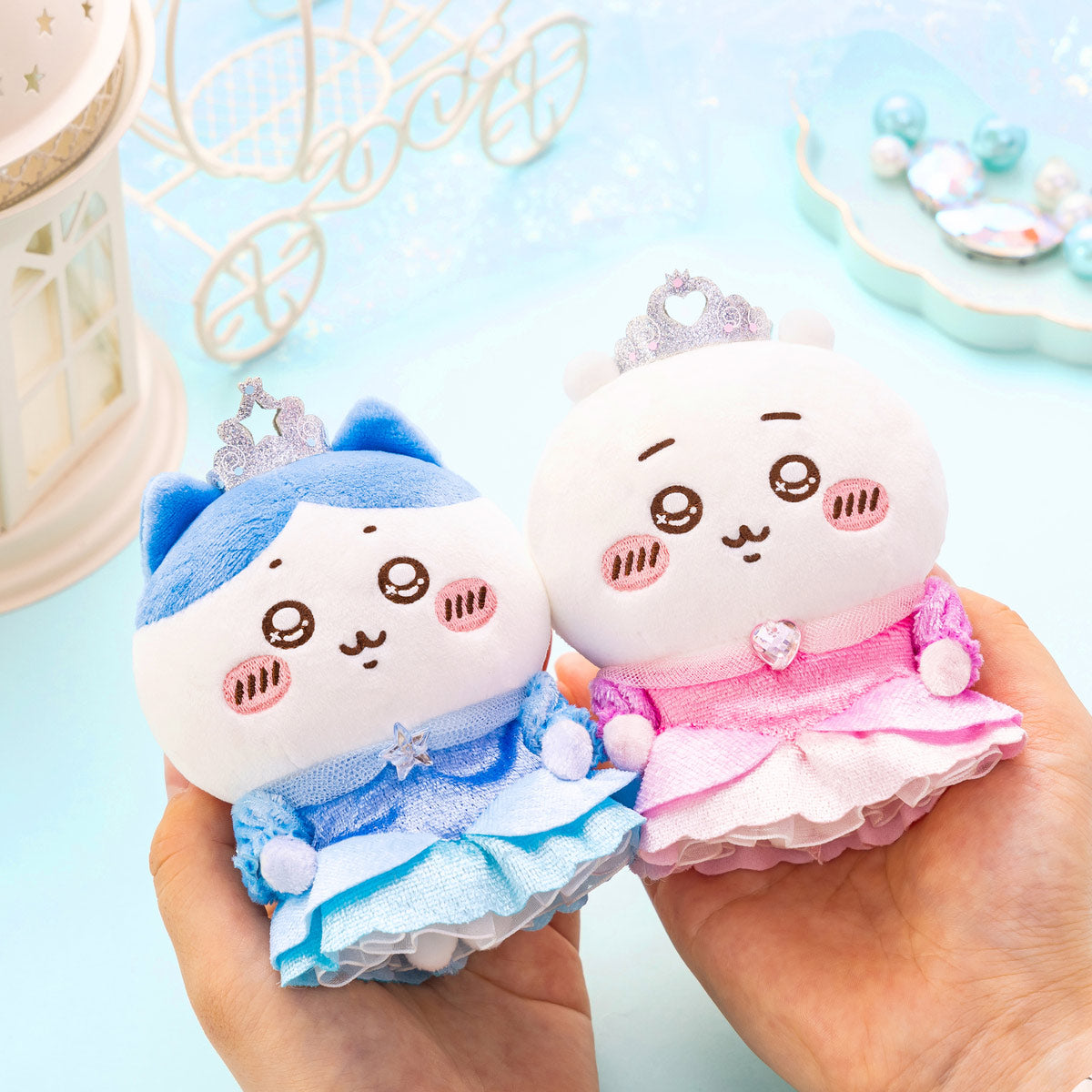 [Pre-order] "Chiikawa" Pooh Wappa, Princess Mascot - Hachiware