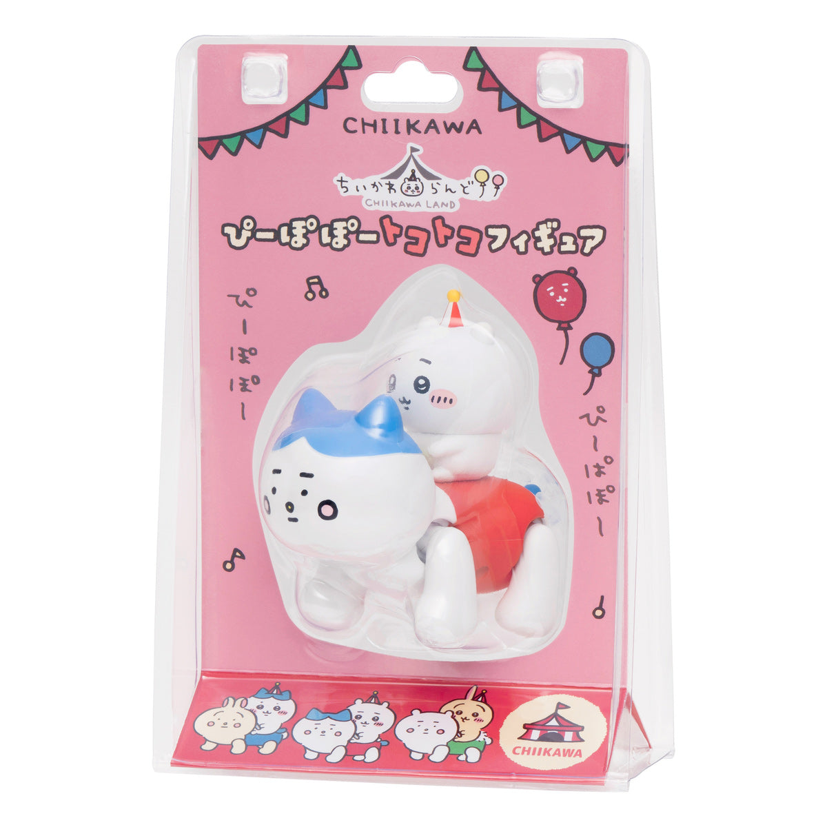[Pre-order] "Chiikawa"  Chiikawa Land Pipopo Tokotoko Figure - Chiikawa