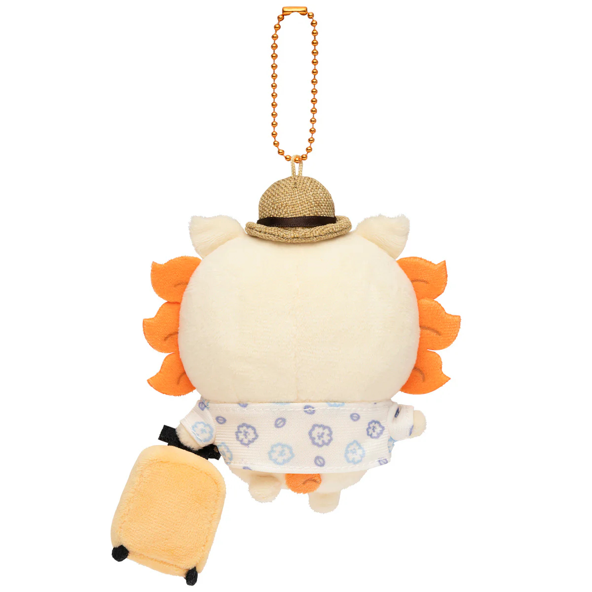 [In stock] "Chiikawa" Shisa Souvenir Shop: On-the-Go Shisa Plush Mascot
