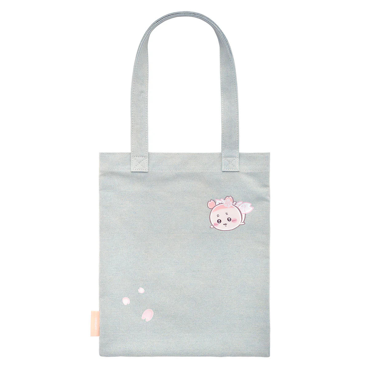 [Pre-order] "Chiikawa" Furuhonya Sakura Fairy - Denim tote bag
