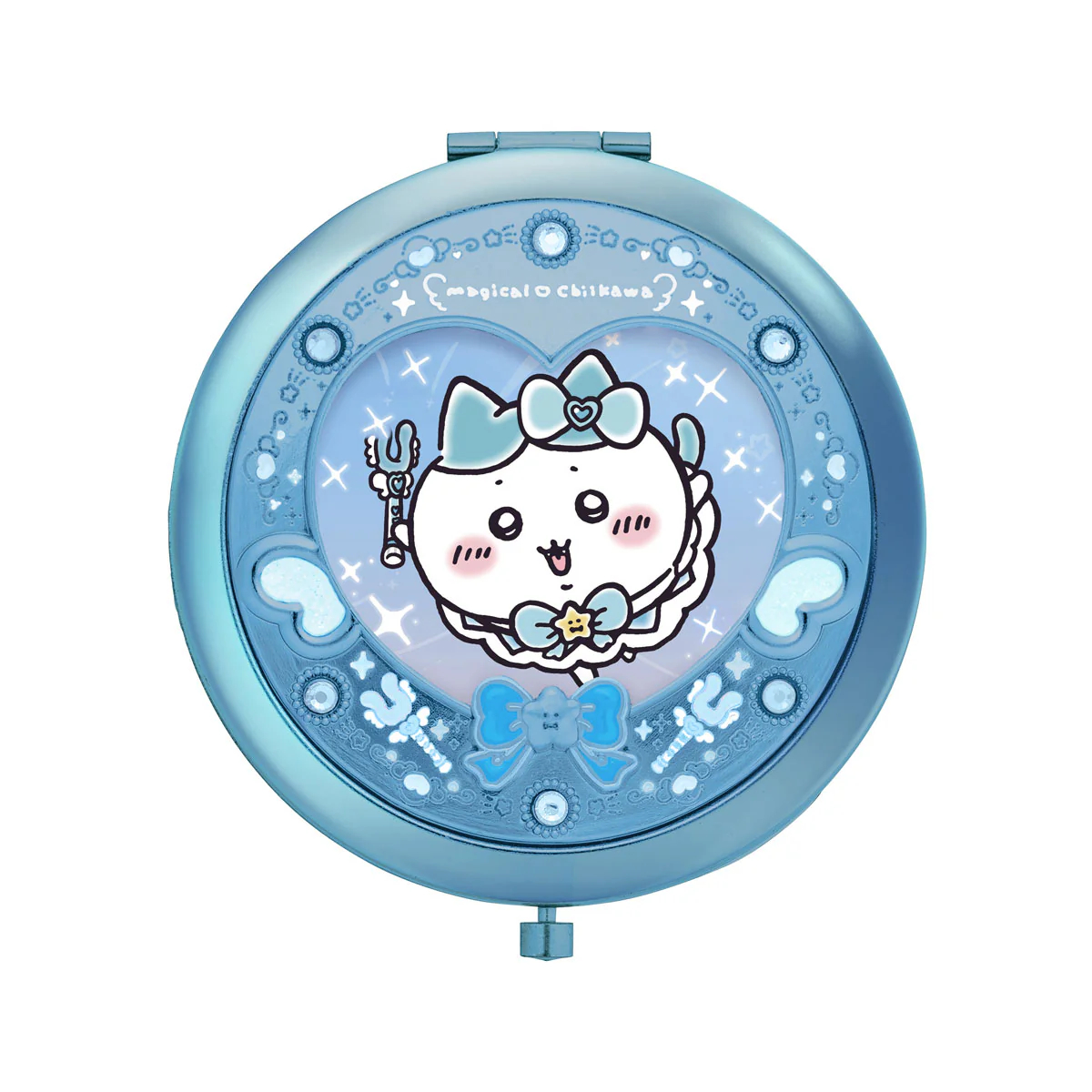 [Pre-order] "Chiikawa" Chiikawa Magical Compact Mirror - Hachiware