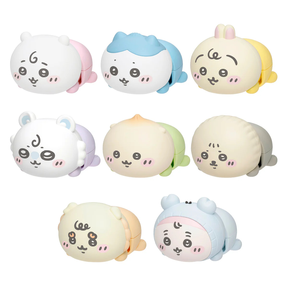 [Pre-order] "Chiikawa" Chiikawa Baby - Laying down Figure Collection