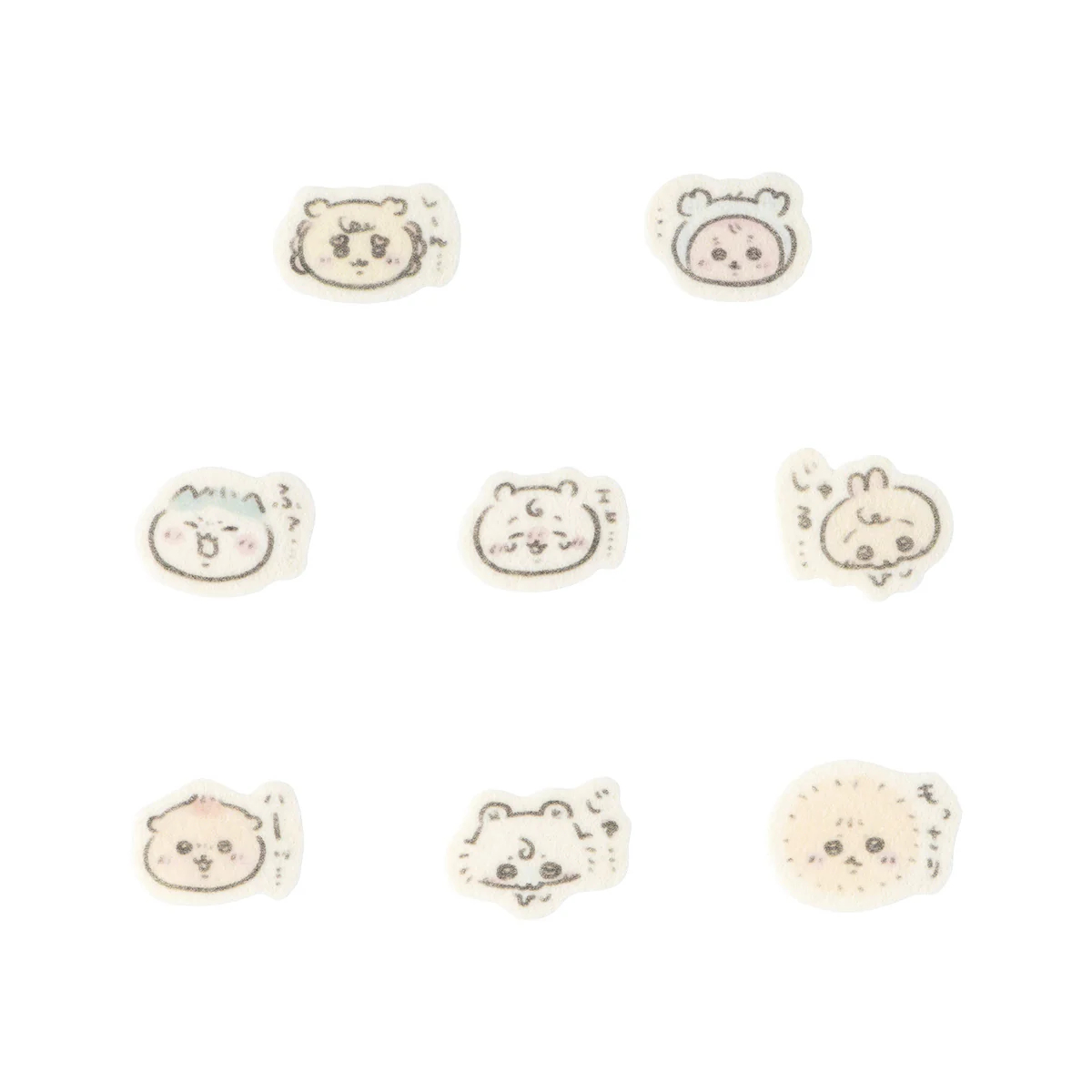 [Pre-order] "Chiikawa" Chiikawa Baby - flake Sticker - Ver. A