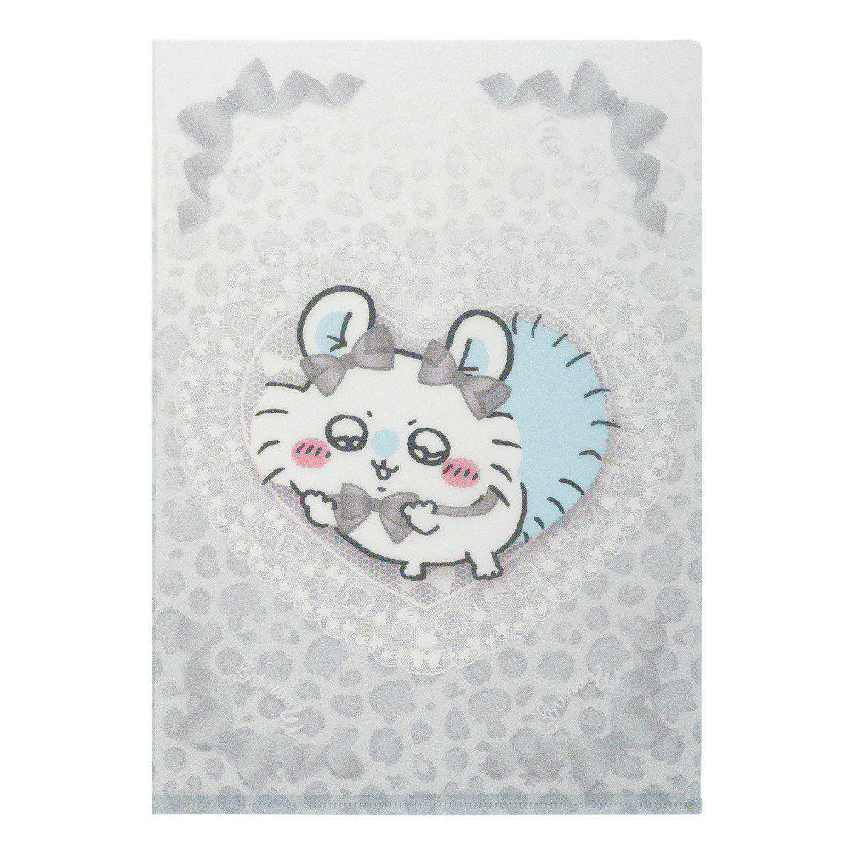 [Pre-order] "Chiikawa" Chiikawa Go! HARAJUKU Clear File - Ribbon Momonga