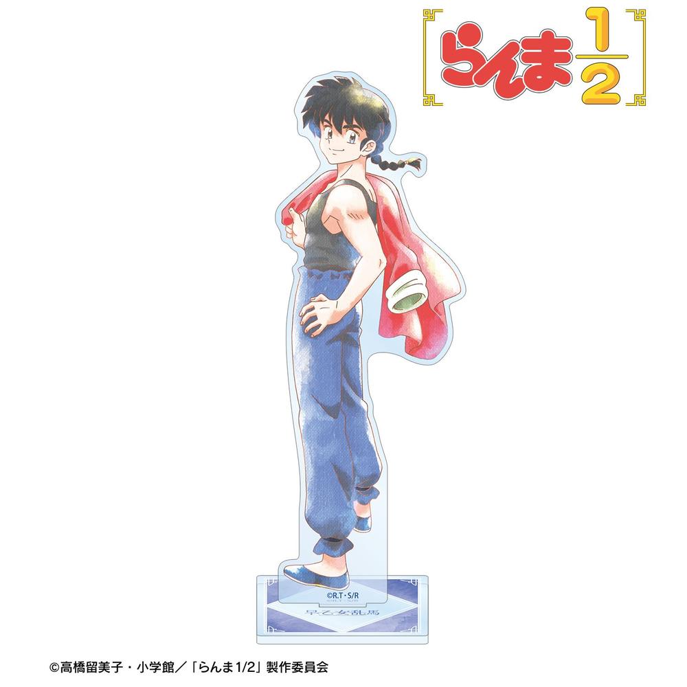 [Pre-order] "Ranma 1/2" Saotome Ranma (Male) Ani-Art Aqua Label Big Acrylic Stand