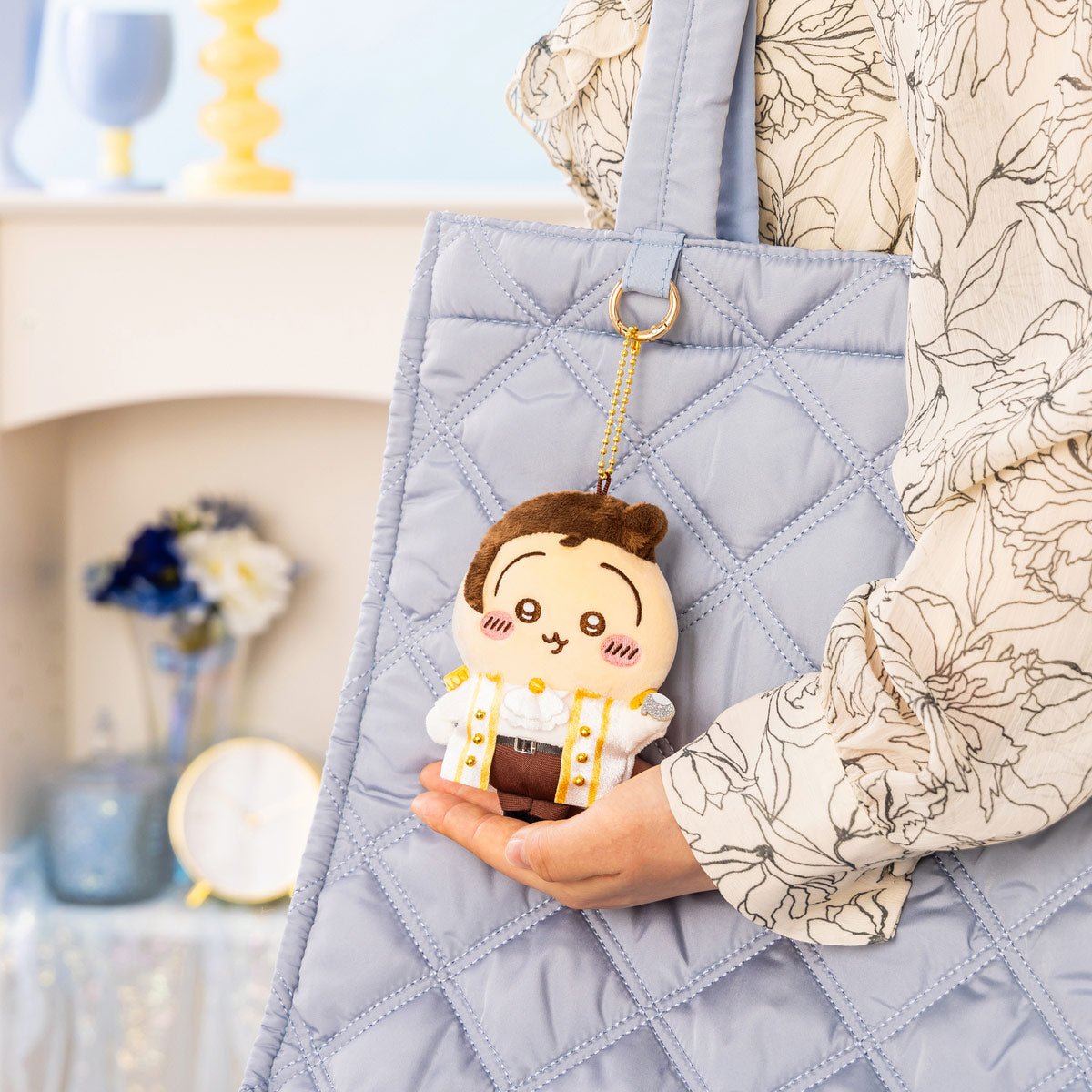 [Pre-order] "Chiikawa" Pooh Wappa, Princess Mascot - Hachiware