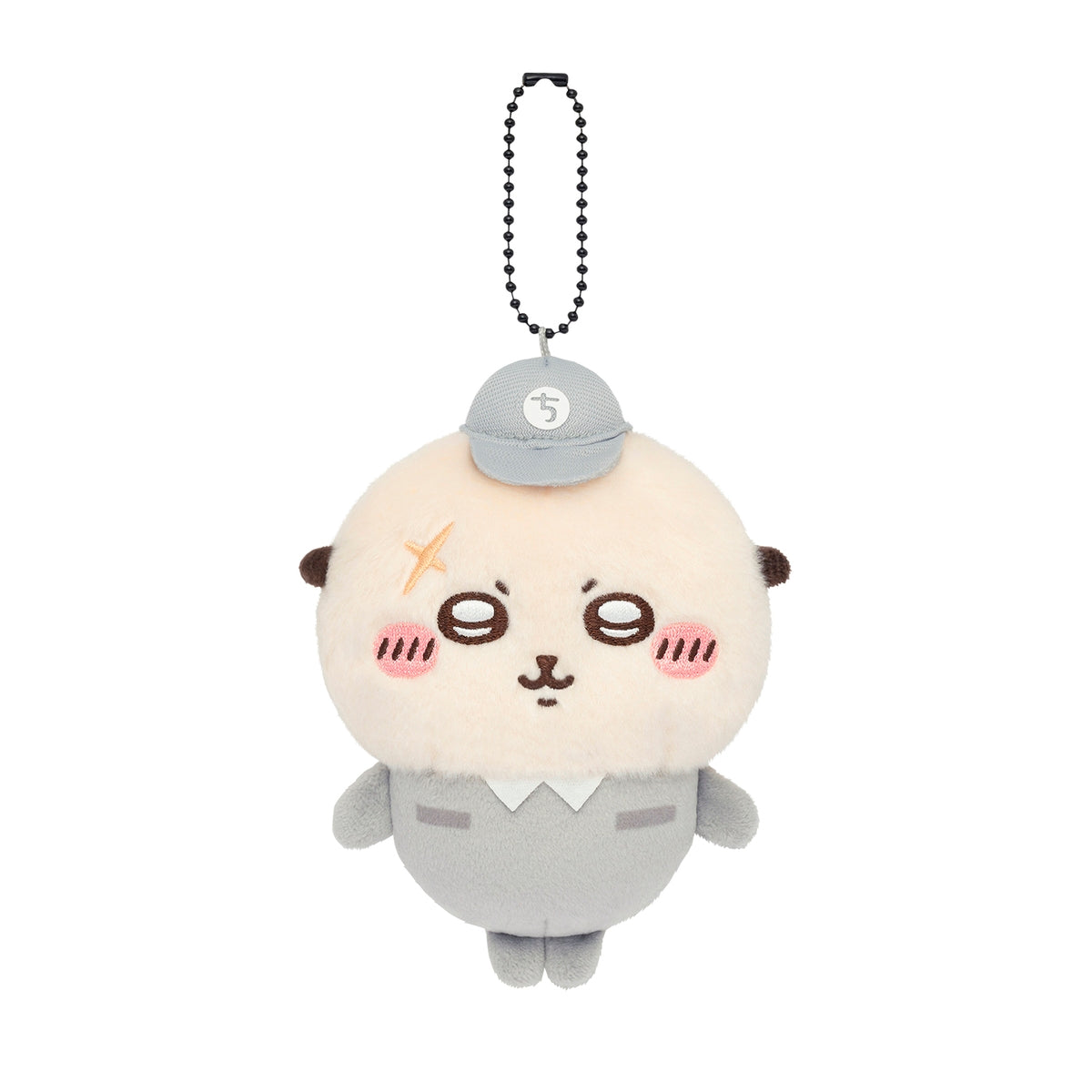 [In stock] "Chiikawa" Chiikawa Market Deliveryman Plush Mascot - Rakko